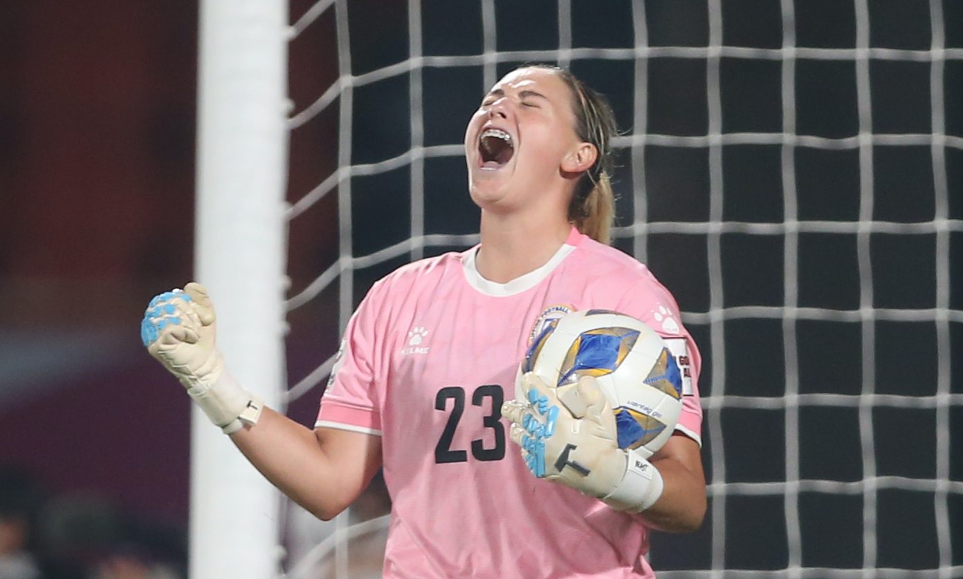 ‘When things get tough, you can’t give up,’ says PH hero goalie Olivia McDaniel