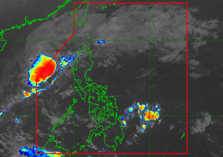 LPA out of PAR but shear line, easterlies affecting parts of PH