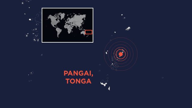 Magnitude 6.2 earthquake strikes Pangai, Tonga – USGS