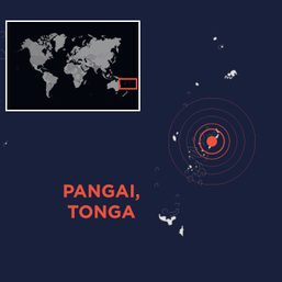Water crisis looms for tsunami-hit Tonga; New Zealand help on the way