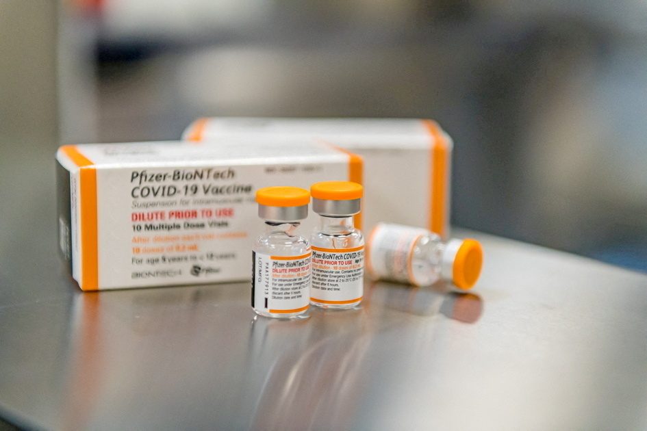 US CDC recommends Pfizer’s COVID-19 booster for ages 12 to 15
