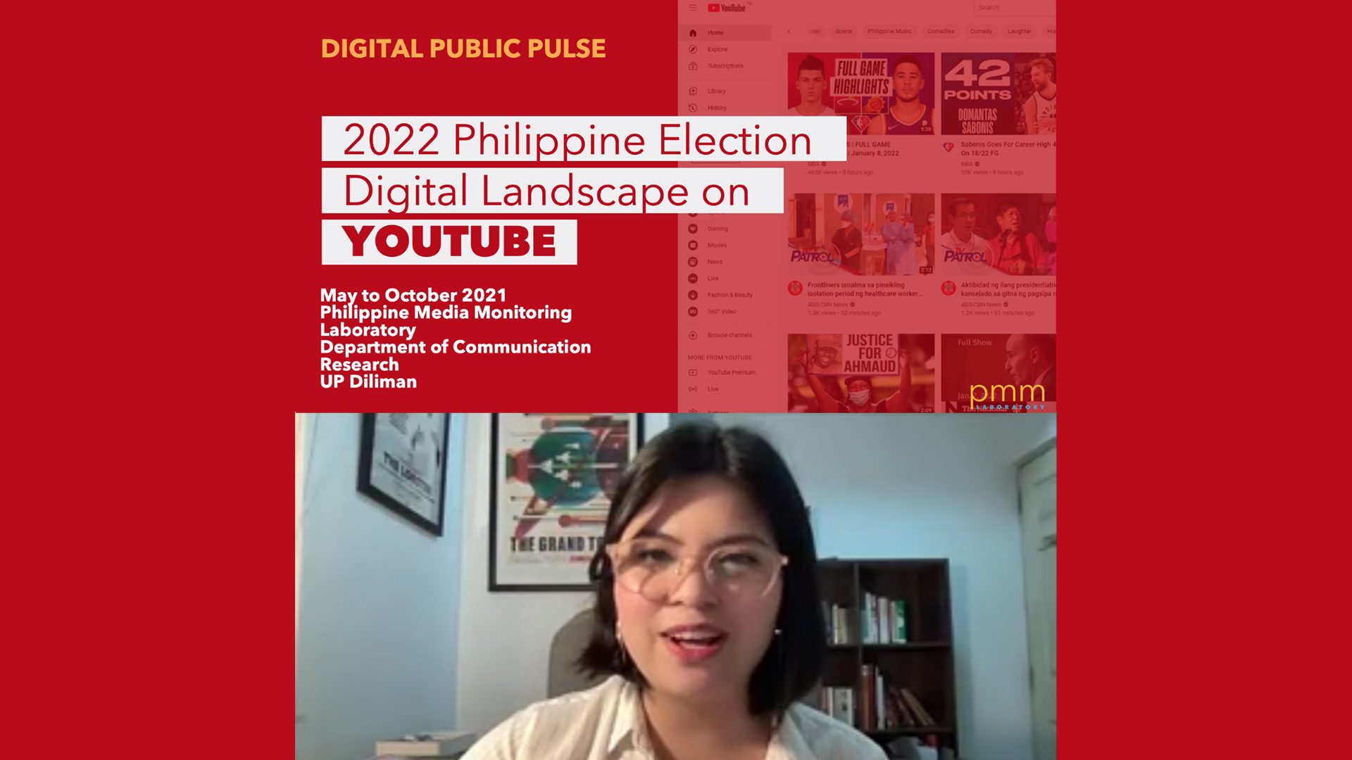 Bongbong Marcos networks gain influence in YouTube election discourse – study