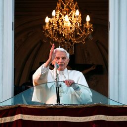 Look beyond the lights and remember the poor, pope says on Christmas eve