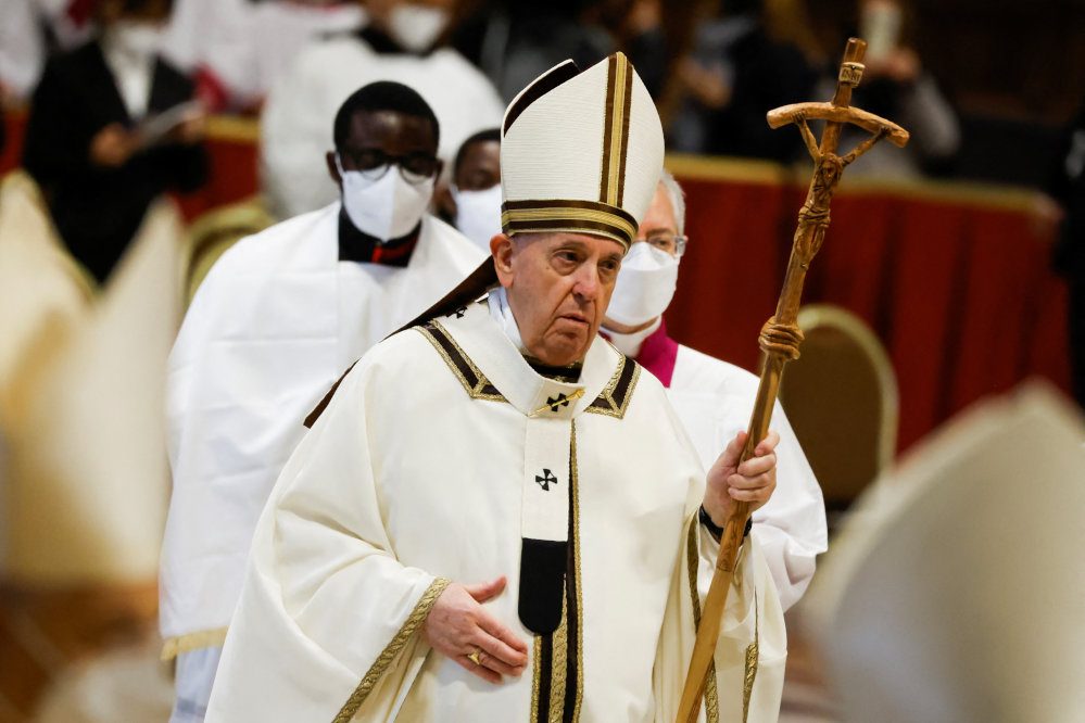 Pope Francis pledges P5.8 million to help Typhoon Odette victims