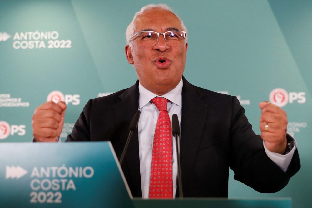 Portugal’s PM Costa stuns with majority win in snap election