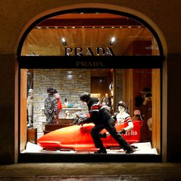 Prada points to pent-up luxury demand with 2021 sales surge