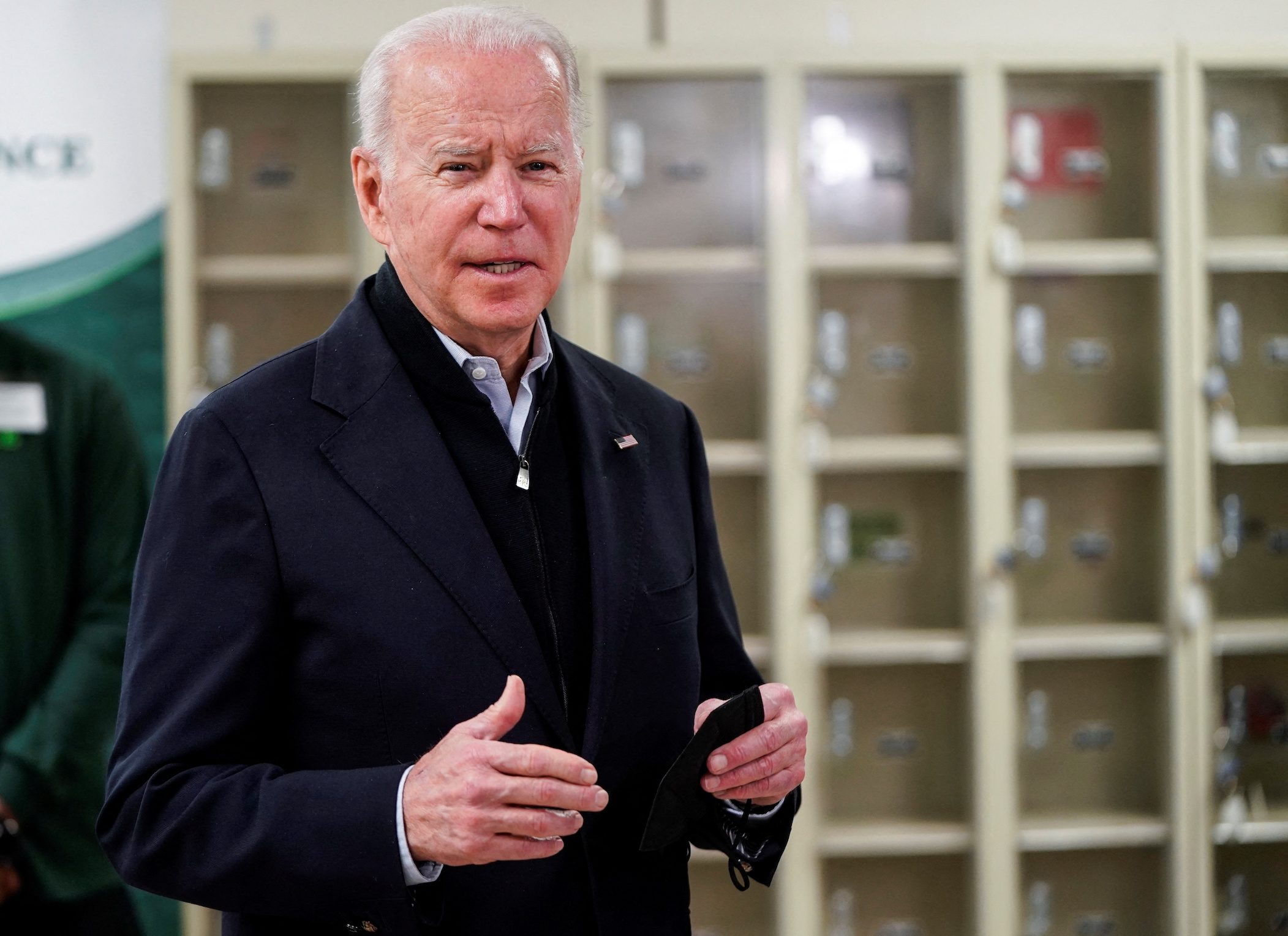 Biden to address skeptics as presidency nears one-year mark