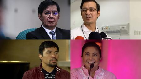 WHERE THEY STAND: 2022 presidential bets’ stance on major issues