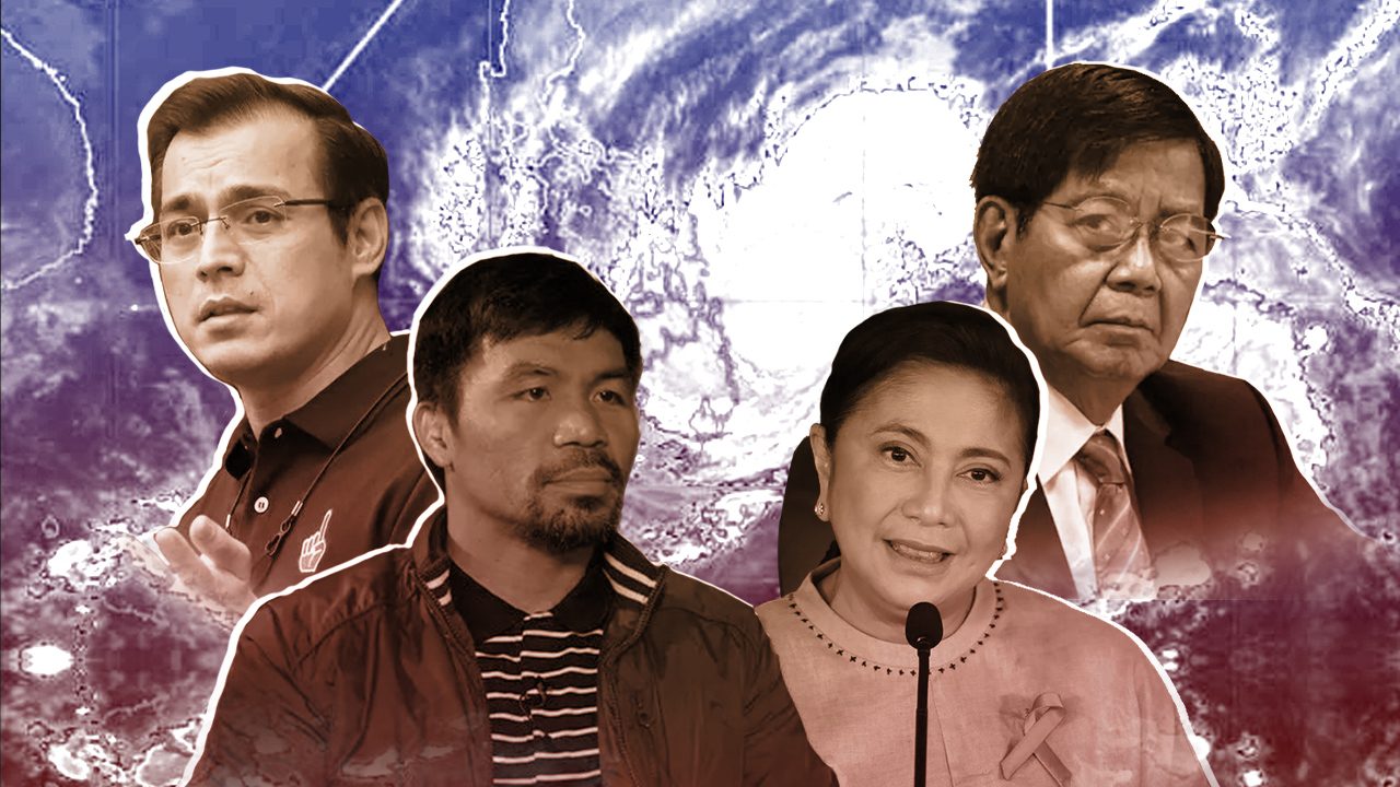 How 4 presidential bets plan to address Philippines’ high climate, disaster risk