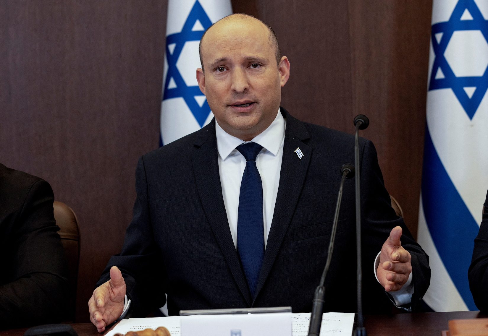 Ministers in outgoing Israeli government vow to block Netanyahu comeback