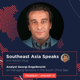 Southeast Asia Speaks: Analyst Georgi Engelbrecht on managing tensions in the South China Sea