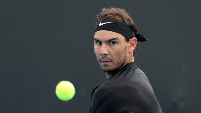 Nadal happy to be back competing again after setbacks