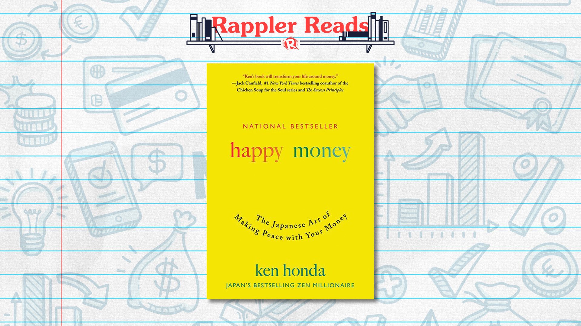 [#RapplerReads] ‘Happy Money’ didn’t really teach me about money management