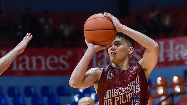 Why superb scorer Ray Allen Torres committed to Adamson