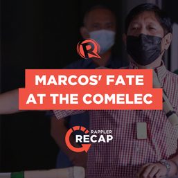 [In the Running] Day 7: Robredo finally decides and it’s looking a lot like 1992 again