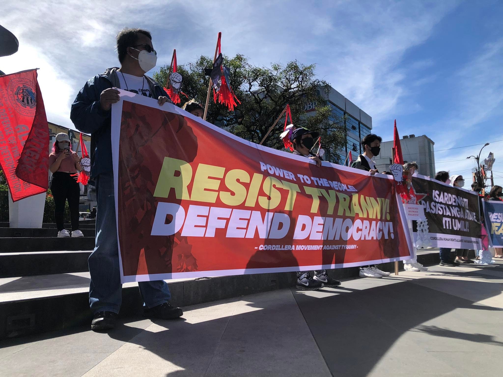 Baguio, Benguet media demand halt to red-tagging of colleagues