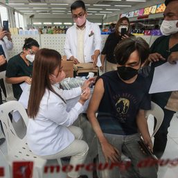 Iloilo province kicks off pediatric COVID-19 vaccinations