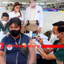 Low vaccination rate of General Santos seniors blamed on thin supplies, misinformation