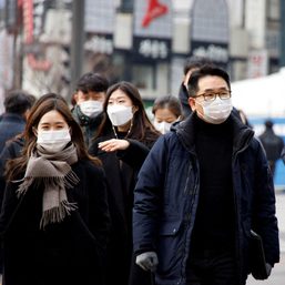 South Korea sees surge in new coronavirus cases