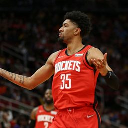 Rockets players involved in halftime incident – reports