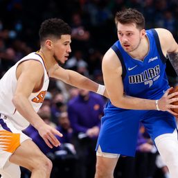 Suns bury Nuggets for 12th straight win