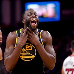 Warriors’ Draymond Green ruled out for next 2 games