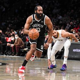 James Harden shines as Nets down Pacers