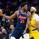 Joel Embiid powers 76ers to home win over Lakers