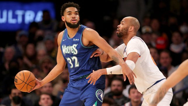 Timberwolves battle back to knock out Knicks