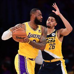 Lakers’ Davis defends James after Stewart hit: ‘LeBron is not a dirty guy’