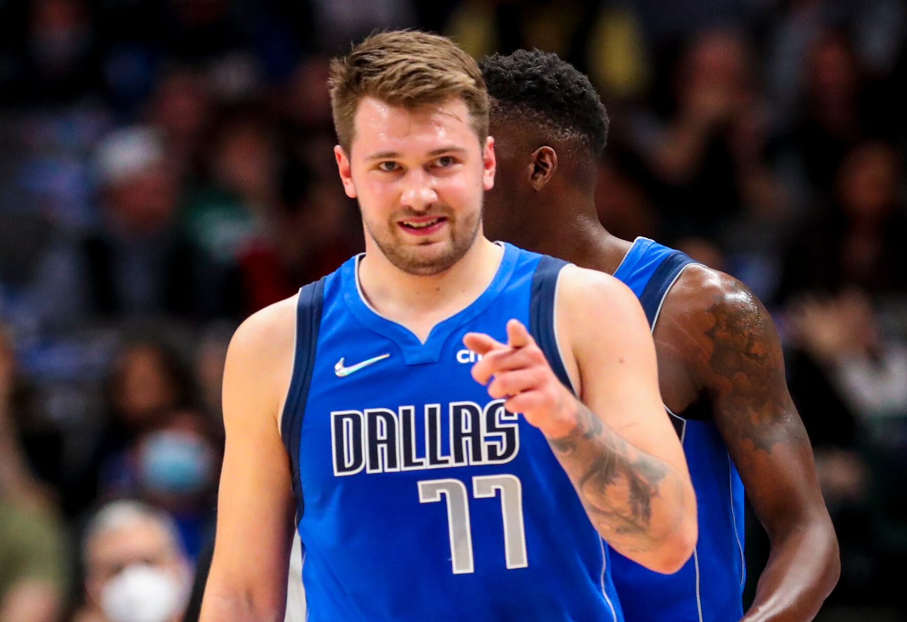 LOOK: Skinny Luka Doncic taking internet by storm