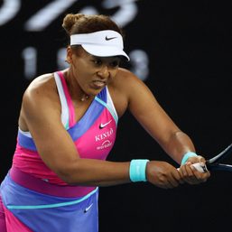 Osaka felt ‘ungrateful’ for her attitude to tennis