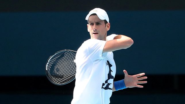 Djokovic in Australian Open draw but may still be kicked out