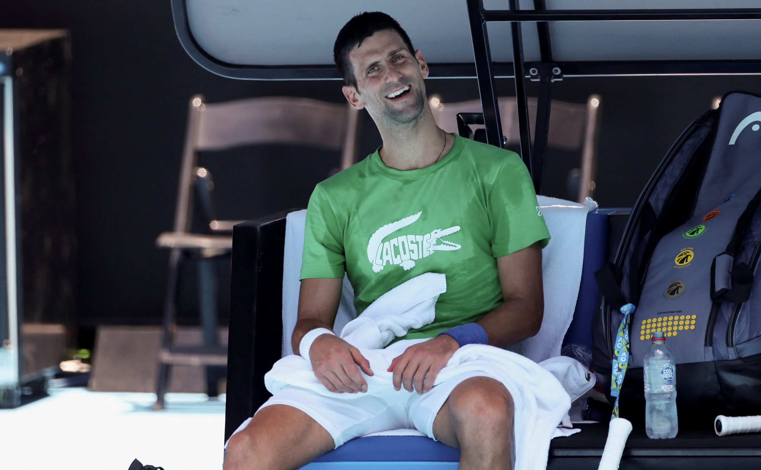 Anger over Djokovic visa saga dominates conversations in Australia