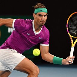 Nadal delighted with ‘special’ title win on return from injury