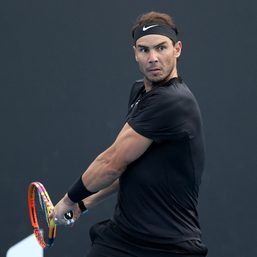 Nadal casts doubt over Australian Open participation