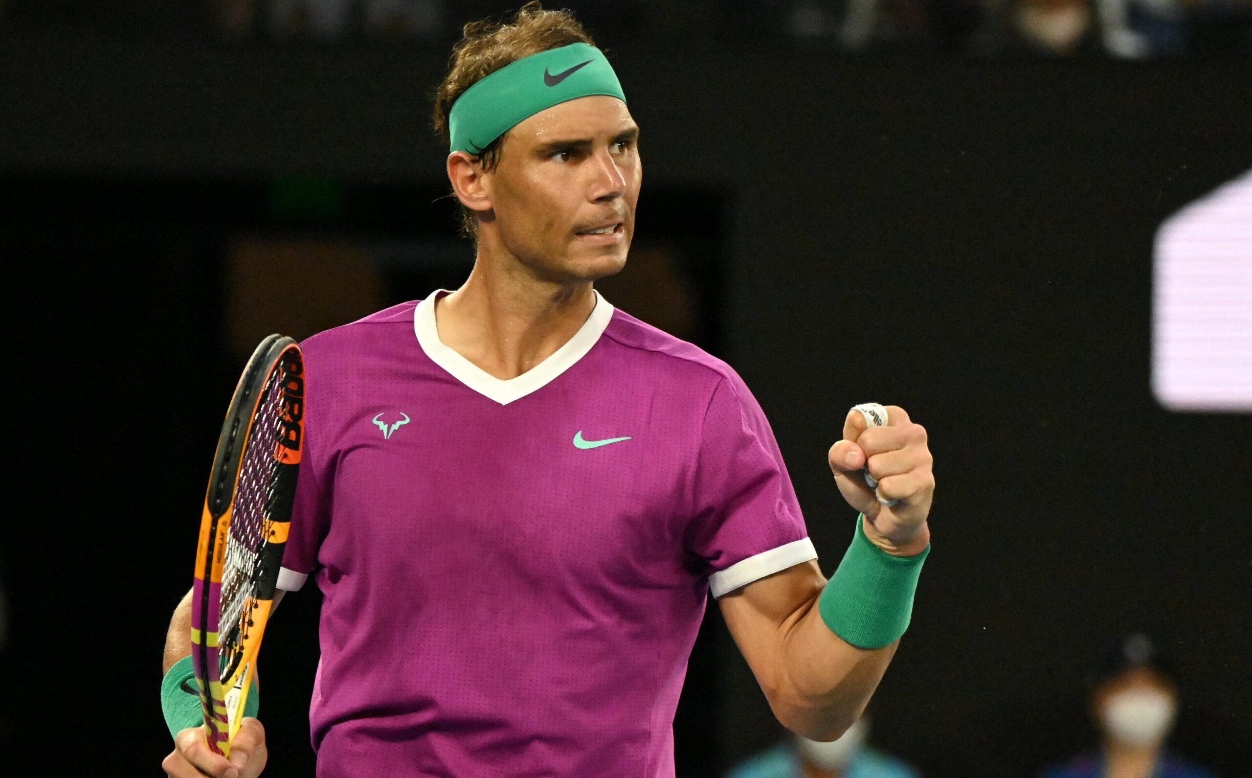 Undercooked Nadal targets No. 23 at Melbourne Park