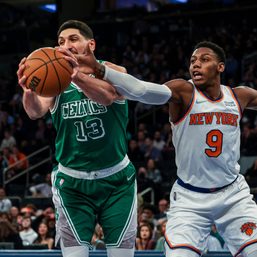 RJ Barrett’s game-winner completes Knicks’ huge comeback over Celtics