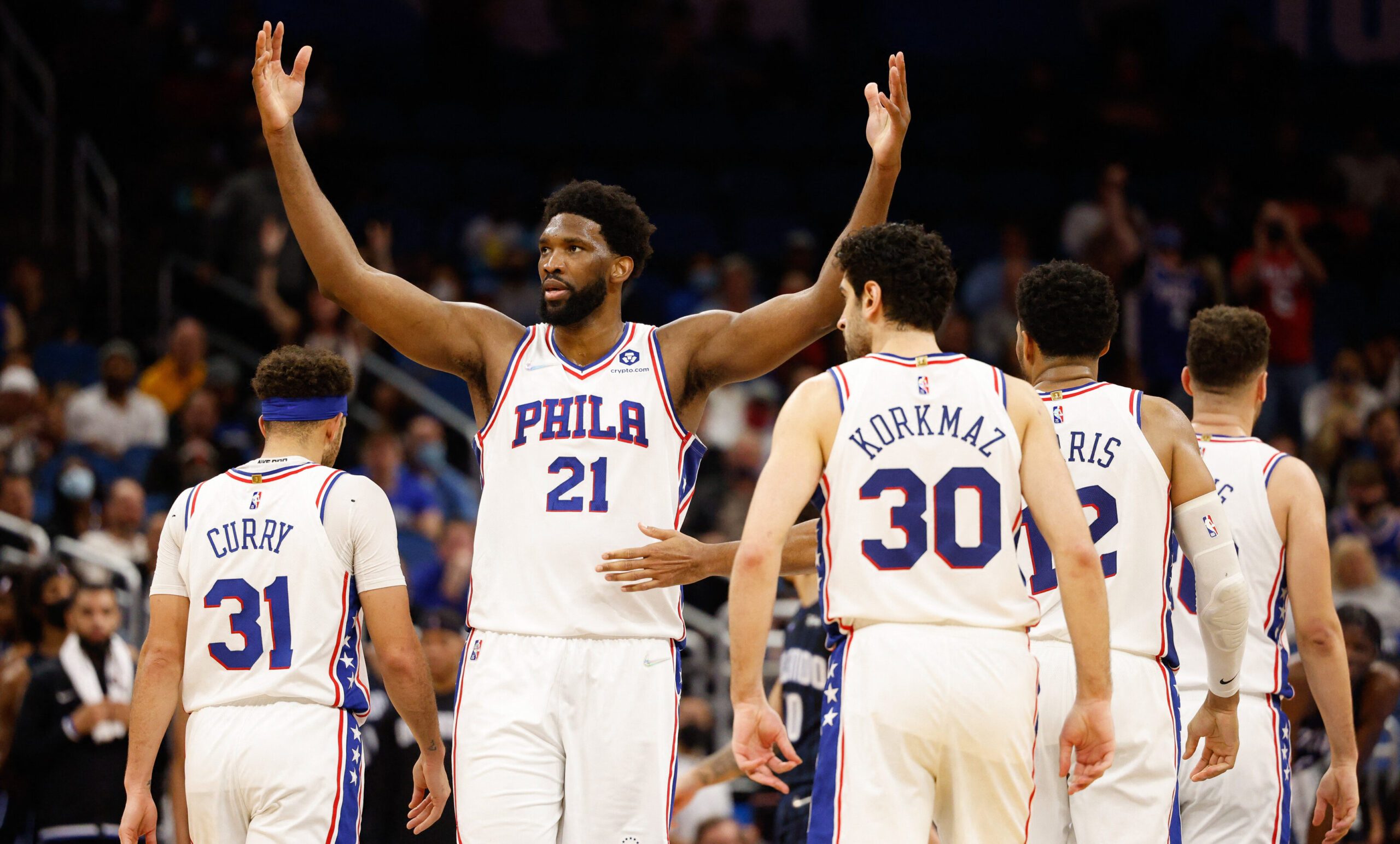 Joel Embiid pours in 50 points as 76ers top Magic