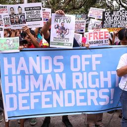 House passes bill protecting human rights defenders