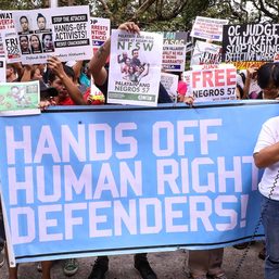 Drug war victims urge Bensouda: Get ICC to arrest Duterte before you go