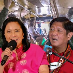 WATCH: Bongbong Marcos, Ping Lacson file COCs at the same time