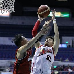 San Miguel crushes hard-luck TNT to tie semis at 2-2