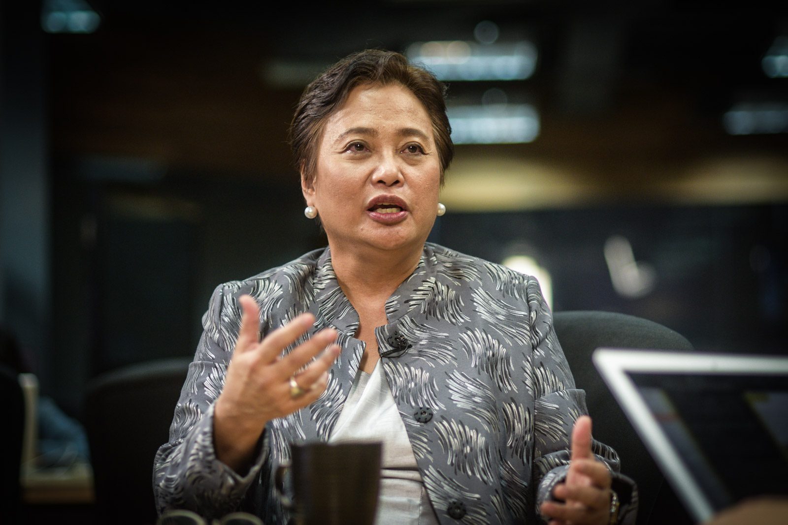 Guanzon postures as congresswoman-to-be, but she’s not a party-list nominee