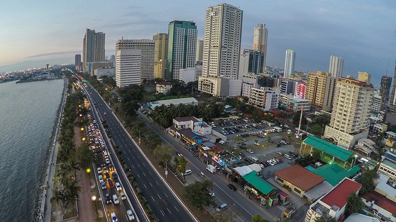 Roxas Boulevard southbound will be closed starting January 15