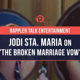 FIRST LOOK: Emotional Jodi Sta. Maria in ‘The Broken Vow’ teaser