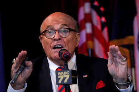Giuliani, other pro-Trump lawyers hit with subpoenas over January 6 attack