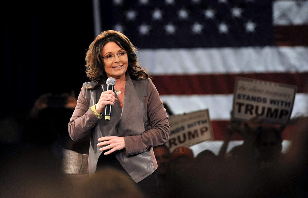 Sarah Palin’s positive COVID-19 test delays NY Times defamation trial