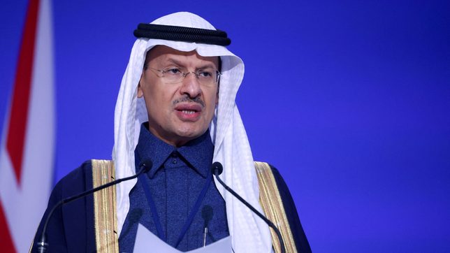 Saudi Arabia calls for flexibility in energy transition