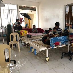 Dumaguete hospitals ‘overwhelmed’ with COVID-19 patients